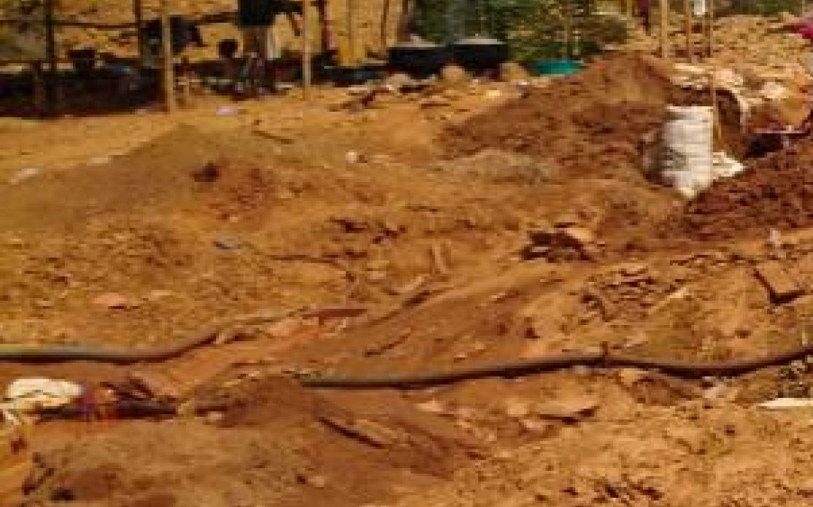 Artisanal and small scale gold mining (ASGM)