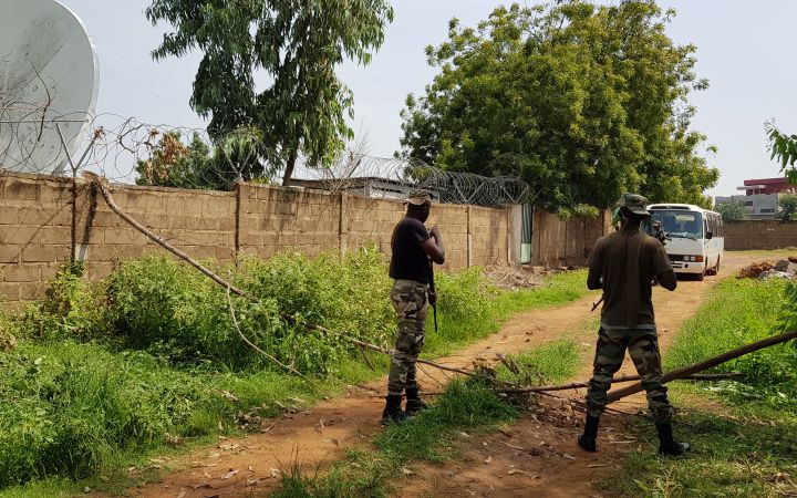 Phase II: Simulation village in Mali