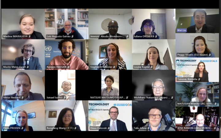 Launch of MOOC on STI4SDGs