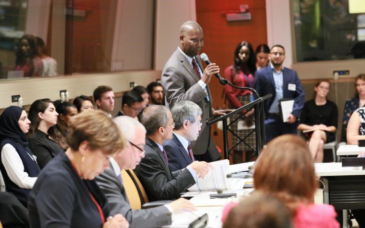 Briefing for New Delegates of the General Assembly