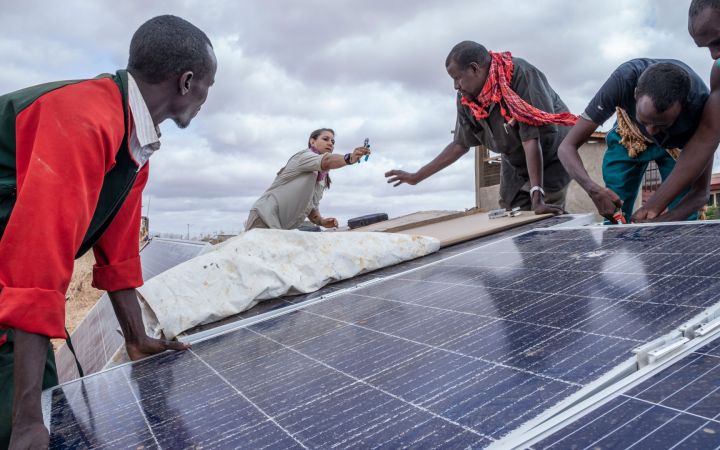 Global Platform For Action for Action (GPA) on Sustainable Energy in Displacement Settings 