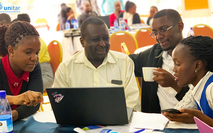 National StaTact workshop in Uganda