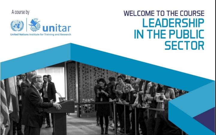 E-Learning Course: Leadership in the Public Sector